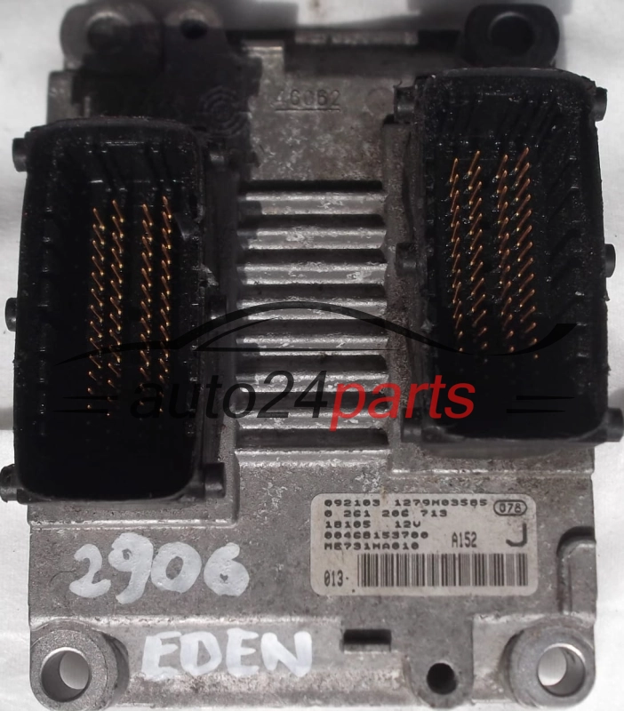Komputer sterownik silnika Alfa Romeo 166 2.0 TS 0261206713 00468153700 ME731HA010
