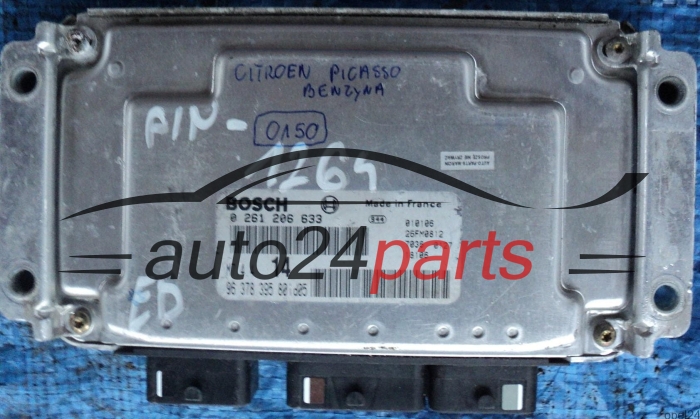 calculateur moteur pour citroen xsara picasso 1.6