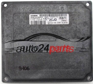 KOMPUTER STEROWNIK SILNIKA FORD FIESTA 1.2 16V SIEMENS 6S61-12A650-FD