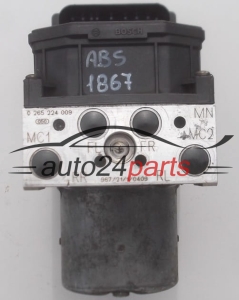 BOMBA HIDRAULICA Y CENTRALITA ABS ROVER 75 BOSCH 0 265 224 009, 0265224009, 0 265 900 004, 0265900004 
