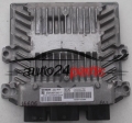 CALCULATEUR MOTEUR PEUGEOT 307 2.0 HDI SIEMENS 5WS40133C-T