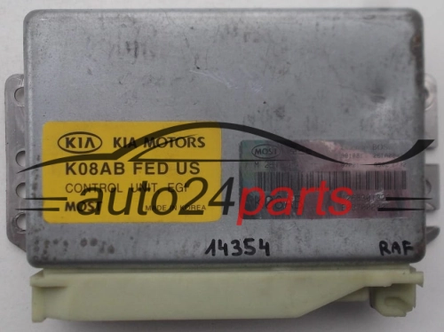 KOMPUTER STEROWNIK SILNIKA KIA SPORTAGE BOSCH M 261 204 786, M261204786, 0261204786, K08AB, 1268301323 - 