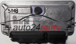 KOMPUTER STEROWNIK SILNIKA VOLKSWAGEN POLO 1.4 MAGNETI MARELLI MY2 4HV.AD, MY24HVAD, 03C 906 024 AD, 03C906024AD, 03C 906 024 F, 03C906024F, 61601.417.04, 6160141704 - 5718, 21162, 2001, 2002