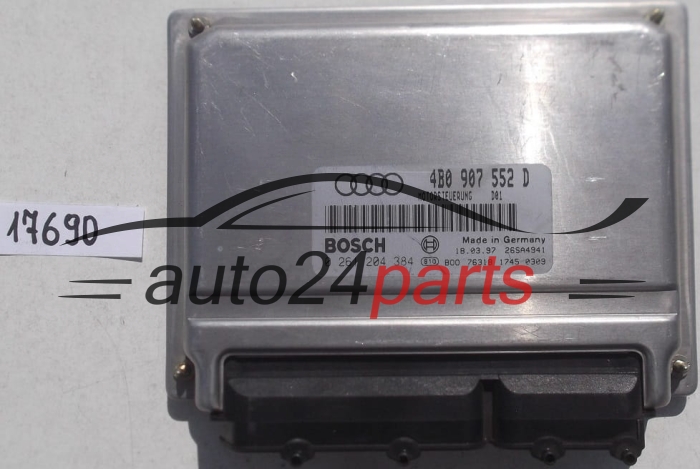 CALCULATEUR MOTEUR AUDI A6 C5 2.4 BOSCH 0 261 204 384