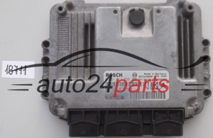 KOMPUTER STEROWNIK SILNIKA CITROEN PEUGEOT 1.6 HDI BOSCH 0 281 011 233, 0281011233, 96 547 503 80, 9654750380 - 