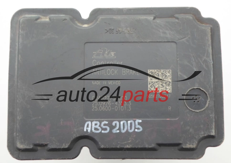 ABS POMPA CHRYSLER VOYAGER 2.5 CRD P04721453AC, 25.0206-1155.4, 25020611554, 00402775E000 