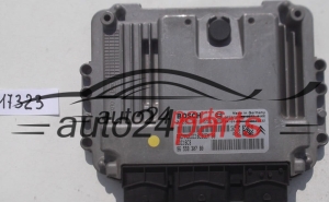 MOTORSTEUERGERÄT ECU STEUERGERAT PEUGEOT 407 1.6 HDI BOSCH 0 281 011 558, 0281011558, 96 559 307 80, 9655930780, 9653239880, EDC16C3