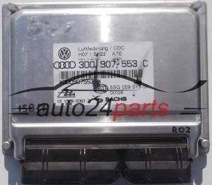Steuergerät Luftfederung VOLKSWAGEN PHAETON HELLA 5SG 009 073-00, 5SG00907300, ATE 15.1528-0063.2, 15152800632, 3D0 907 553 C, 3D0907553C 