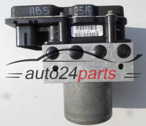 POMPE HYDRAULIQUE ET CALCULATEUR d'ABS AUDI A4 BOSCH 0 265 236 348, 0265236348, 8K0614517FD, 0265951539