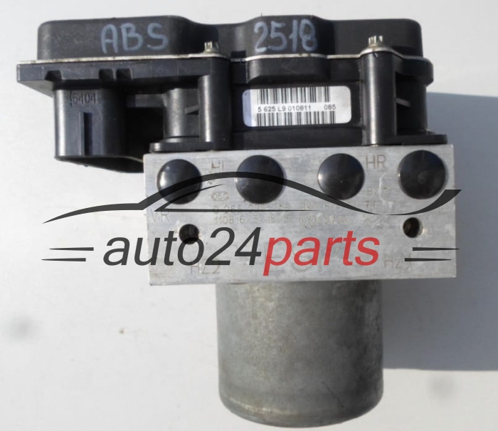 POMPE HYDRAULIQUE ET CALCULATEUR d'ABS AUDI A4 BOSCH 0 265 236 348, 0265236348, 8K0614517FD, 0265951539