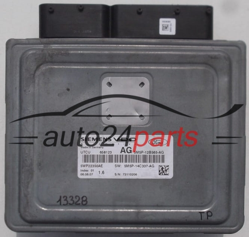 ECU CENTRALITA DE MOTOR  FORD FOCUS SIEMENS VDO 5WP22350AE, 5M5P-12B565-AG, 5M5P-14C337-AG