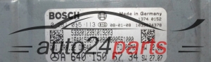 KOMPUTER STEROWNIK SILNIKA MERCEDES 180 CDI BOSCH 0 281 015 113, 0281015113, A 640 150 67 34, A6401506734, CRA.32 