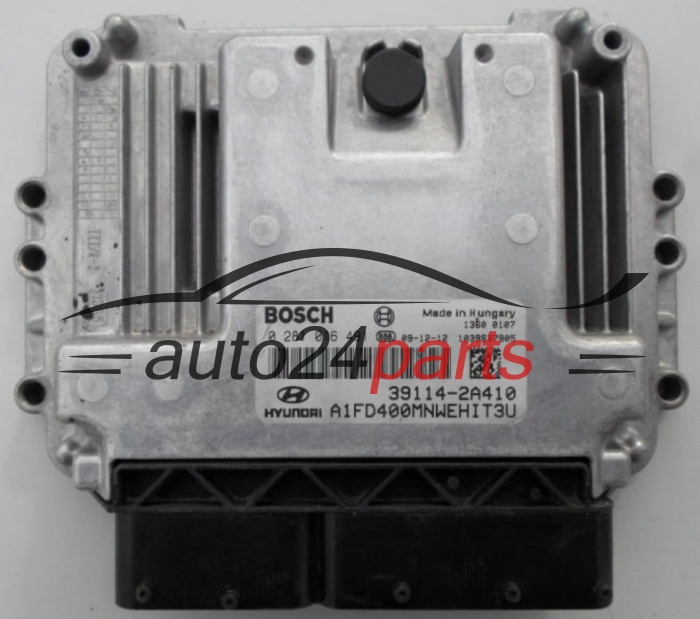 ECU CENTRALITA DE MOTOR HYUNDAI 1.6 CRDI BOSCH 0 281 016 491, 39114-2A410