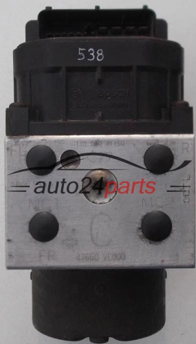 Pompa abs i sterownik NISSAN PATROL 11000031150 47660VC000
