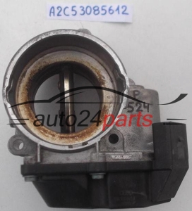 PRZEPUSTNICA POWIETRZA AUDI VOLKSWAGEN SEAT 1.9 2.0 TDI SIEMENS A2C53085612, 03G 128 063 A, 03G128063A - P524, P646