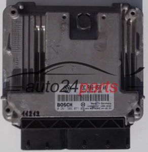 Sterownik silnika VOLKSWAGEN GOLF 1.6 FSI BOSCH 0261S02071 03C906056AK MED9.5.10 -
