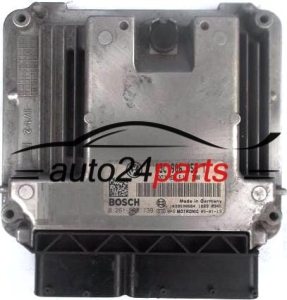 MOTORSTEUERGERÄT ECU STEUERGERAT VW VOLKSWAGEN PASSAT 1.6 FSI BLF 03C906056T, 03C 906 056 T, BOSCH 0261S02139, 0 261 S02 139
