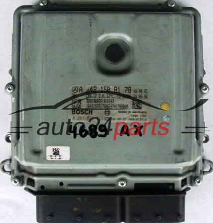 calculateur moteur pour mercedes slk 320 3.0 cdi
