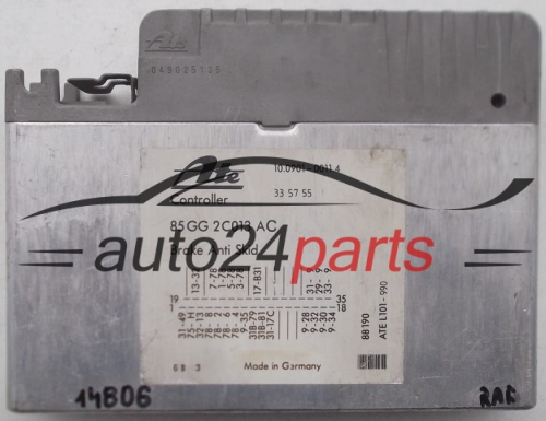 ABS STEUERGERAT FORD SCORPIO ATE 10.0901-0011.4, 10090100114, 85GG2C013AC