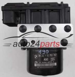 ABS HYDRAULIK-AGGREGAT MIT STEUERGERAET BMW 34.51-6 751 767, 34516751767, ATE 10.0204-0254.4, 10020402544, 34.51-6 751 768, 34516751768, 10.0948-0802.3, 10094808023, 5WK8467