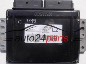 KOMPUTER STEROWNIK SILNIKA DAEWOO S010016036 B1, 96386927 L2 - 