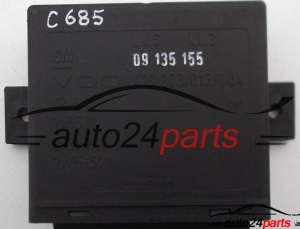 KOMFORTSTEUERGERÄT OPEL VECTRA OMEGA 09 135 155, 09135155, 410 203/013/004, 410203013004 