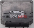 MOTORSTEUERGERÄT ECU STEUERGERAT VW VOLKSWAGEN GOLF 1.6 AKL 06A 906 019 AS, 06A906019AS, SIEMENS 5WP4372 04, 5WP437204 