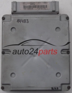 CALCULATEUR MOTEUR FORD VISTEON 98AB-12A650-DBC, 98AB12A650DBC, QUAT, LP4-331