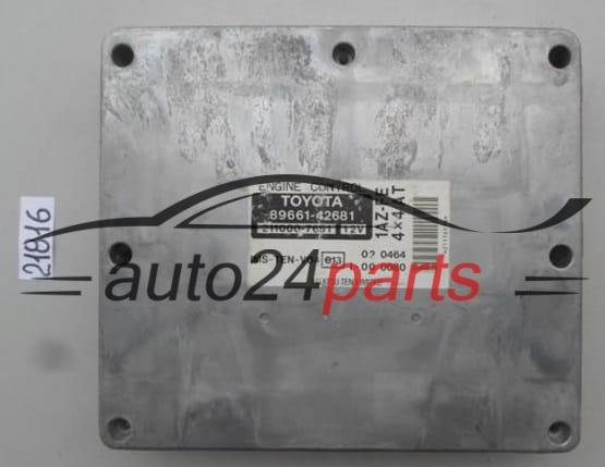 CALCULATEUR MOTEUR TOYOTA RAV 4 89661-42681, 8966142681, 211000-7651, 2110007651, 1AZ-FE