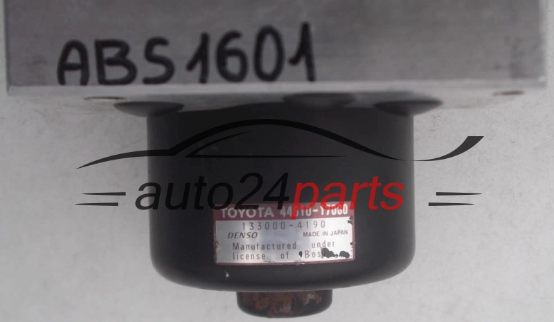 ABS POMPA I STEROWNIK TOYOTA MR2 44510-17080, 4451017080, DENSO 133000-4190, 1330004190