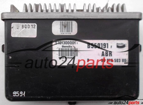 STEUERGERAT ABS ESP PEUGEOT, S101300001 F, S101300001F, 96 016 503 80, 9601650380, B550191F 
