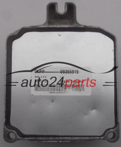 CALCULATEUR MOTEUR OPEL ASTRA ZAFIRA 1.6 X16XEL Delphi Delco 09355919 CLPP