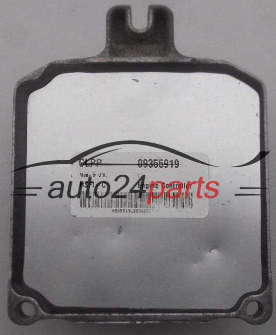 CALCULATEUR MOTEUR OPEL ASTRA ZAFIRA 1.6 X16XEL Delphi Delco 09355919 CLPP