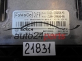 KOMPUTER STEROWNIK SILNIKA FORD BOSCH 0 261 S10 743, 0261S10743, DV21-12A650-MD, DV2112A650MD 