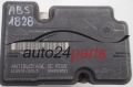 POMPE HYDRAULIQUE ET CALCULATEUR d'ABS CITROEN C2 C3 9656493580, ATE 10.0207-0056.4,  10.0970-1109.3
