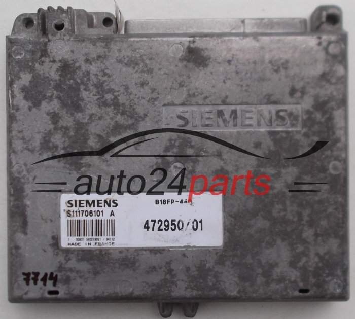calculateur moteur pour volvo 440 460 1.6, 1.8