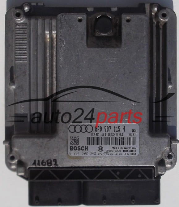 AUDI S3 2.0 TFSI BOSCH 0 261 S02 342, 0261S02342, 8P0 907 115 H, 8P0907115H, 8P0 907 115 B, 8P0907115B 