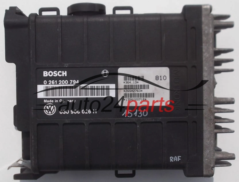 BOSCH 0 261 200 794, 0261200794, 030 906 026 H, 030906026H