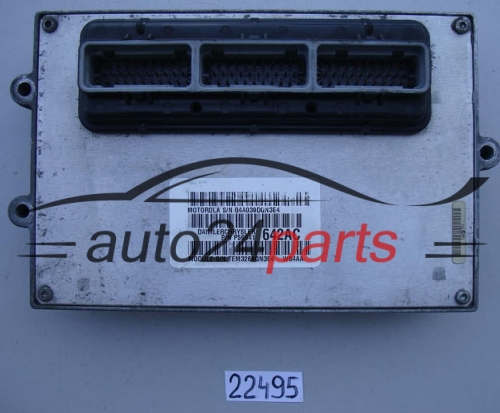 MOTORSTEUERGERÄT ECU STEUERGERAT JEEP GRAND CHEROKEE P56041642AC
