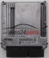 KOMPUTER STEROWNIK SILNIKA BMW X5 E70 X6 X71 3.0 DIESEL BOSCH 0281016639