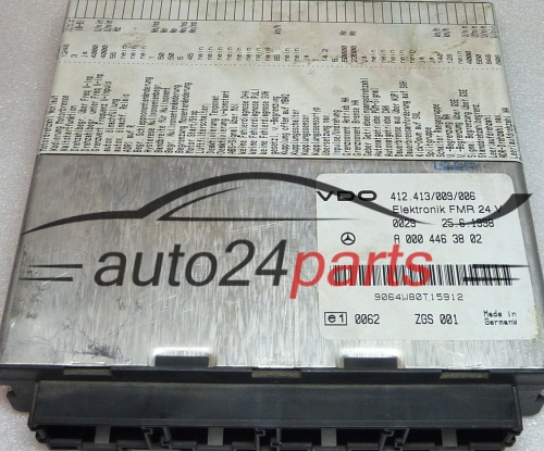 MOTORSTEUERGERÄT ECU STEUERGERAT MERCEDES ACTROS VDO A 000 446 38 02