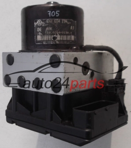 ABS VOLKSWAGEN POLO LUPO 6X0 614 117 / 6X0614117 / 10.0204-0190.4 / 1J0 907 379 G / 1J0907379G / 10.0949-0346.3 / 10094903463 