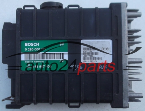 Motorsteuergerät VOLKSWAGEN GOLF JETTA PASSAT AUDI 80 BOSCH 0 280 000 711  0280000711  443 907 403  443907403