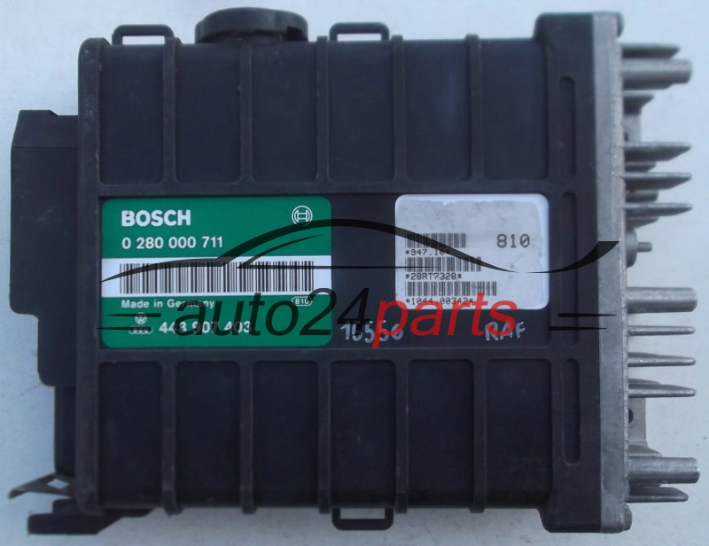 KOMPUTER STEROWNIK SILNIKA VOLKSWAGEN GOLF JETTA PASSAT AUDI 80 BOSCH 0280000711 443907403