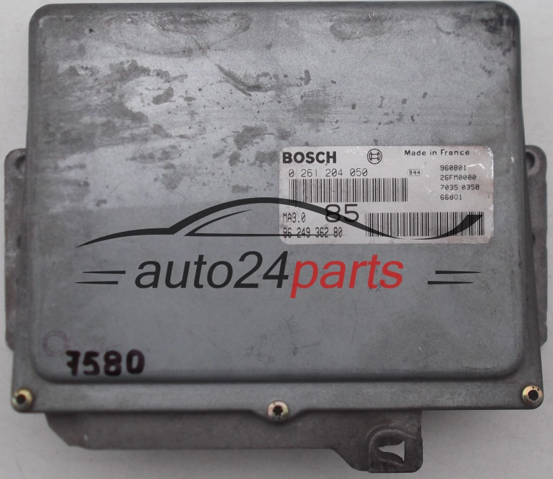 calculateur moteur pour citroen ax et peugeot 106 1.0