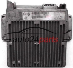 KOMPUTER STEROWNIK SILNIKA RENAULT CLIO II 1.2, HOM 7700868295, 7700107721 - 10053, 10054, 10206