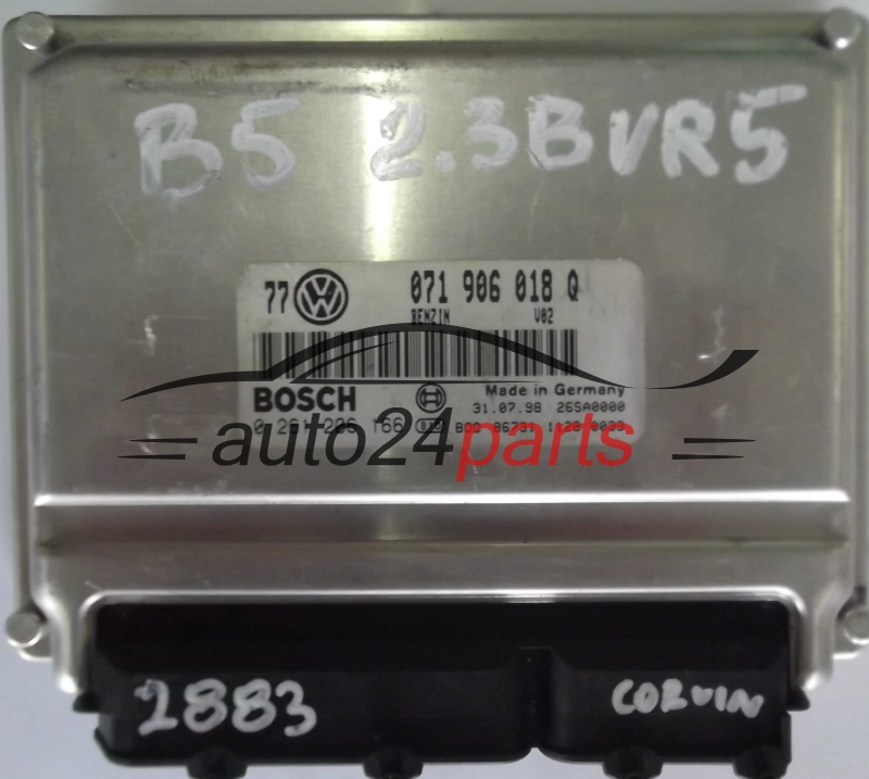KOMPUTER STEROWNIK SILNIKA VW VOLKSWAGEN PASSAT 2.3 AGZ 071906018Q