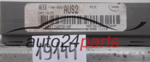 KOMPUTER STEROWNIK SILNIKA FORD TRANSIT 2.4 TD 1C1A-12A650-NF, 1C1A12A650NF, DPC-635 AUS2 