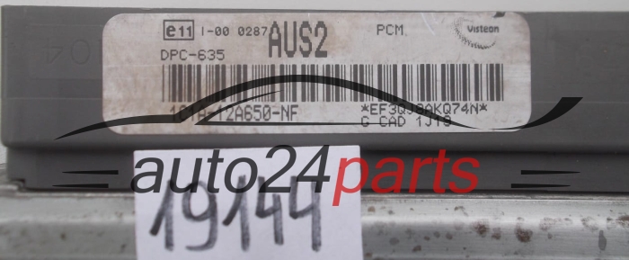 KOMPUTER STEROWNIK SILNIKA FORD TRANSIT 2.4 TD 1C1A-12A650-NF, 1C1A12A650NF, DPC-635 AUS2 