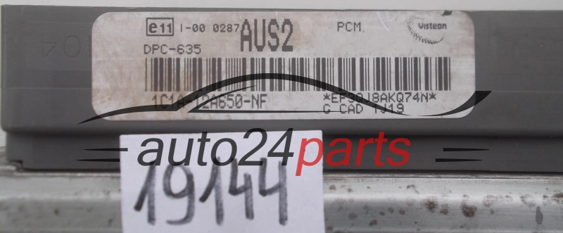 KOMPUTER STEROWNIK SILNIKA FORD TRANSIT 2.4 TD 1C1A-12A650-NF, 1C1A12A650NF, DPC-635 AUS2 